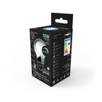 Лампа Gauss LED Filament A60 OPAL dimmable E27 10W 860lm 4100К 1/10/40