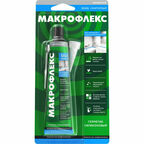 Герметик санитарный силиконовый Макрофлекс SX101, прозрачный (70 мл), 2123856