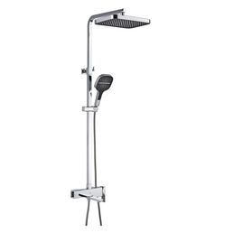 Душевая стойка Rose R1056 хром