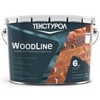 Антисептик защитно-декоративный Текстурол Woodline ДЗС полуглянцевый сосна 10 л