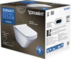 Подвесной унитаз Duravit DuraStyle 2552090000 + сиденье SoftClose 0063790000