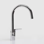 Смеситель для кухни Wasserkraft Ruhr 24407 хром