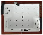 Ванна акриловая Gemy 186x151 G9052-II K R белая