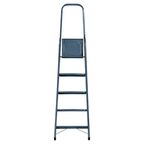 Стремянка стальная Ladderbel STR-ST-5 5 ступеней, максимальная нагрузка 150 кг