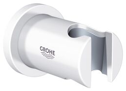 Настенный держатель для душевого шланга GROHE Rainshower, нерегулируемый, белая луна (27074LS0)