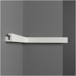 Молдинг гладкий DECOMASTER A242 (25*20*2000мм)