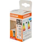 Лампа светодиодная Osram P E14 220/240 В 5 Вт шар 600 лм нейтральный белый свет