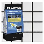 Затирка цементная Axton А.200 цвет чёрный 2 кг