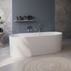 Акриловая ванна BelBagno 170x80 BB705-1700-800 белая