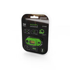 Фонарь Gauss налобный GFL408 3W 150lm Li-ion 300mAh LED