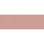 Настенная плитка LB Ceramics Одри 20x60 см 0.84 м² цвет розовый полосы