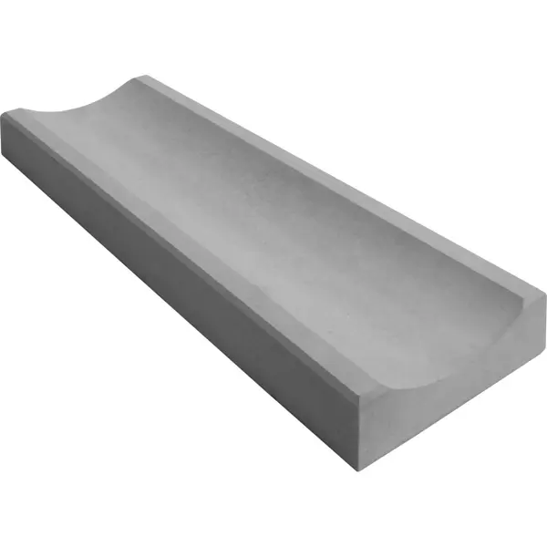 Желоб малый 500x160x50 мм серый