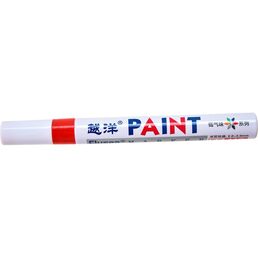 Маркер-краска по металлу Flysea Paint Marke FS-110-red
