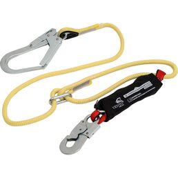 Веревочный одинарный регулируемый огнеупорный строп VENTO vnt aK12p