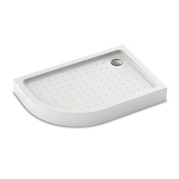 Душевой поддон Veconi Tezeo acrylic 100x80 TZ55R-10080-C5 белый