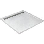 Душевой поддон Cezares TRAY-AS-A-80-30-W 80х80 см, белый