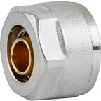 Евроконус для труб из сшитого полиэтилена Stout 3/4"x16x2.0 мм ВР латунь SFC-0020-001620