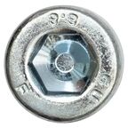 Винт DIN 912 10x80 мм оцинкованный 2 шт.