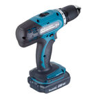 Дрель-шуруповерт аккумуляторная Makita LXT DDF453SYE 18В 1,5Ач Li-Ion 2 АКБ и ЗУ
