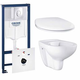 Готовый набор для туалета GROHE Bau Ceramic (NW0003)