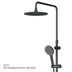 Душевая стойка Am.Pm Gem F0780222 черный