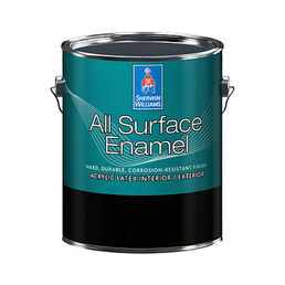 Эмаль Sherwin-Williams All Surface Enamel Latex Gloss белая 1 л