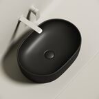 Раковина накладная Ceramica Nova Element 60 см CN6047MB черная матовая