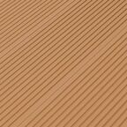 Террасная доска ДПК Decking цвет Медовый клен 3000x150x24 мм двусторонняя вельвет/структура дерева 0.45 м²