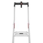 Стремянка Hailo L80 Comfortline алюминиевая 4 ступени