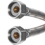 Гибкая подводка для воды Aquabeam 1/2 40 см внутренняя резьба