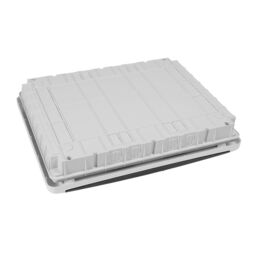 Щит распределительный встраиваемый КЭАЗ OptiBox ЩРВ пластиковый IP41 398х535х102 мм 54 модуля