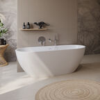 Акриловая ванна BelBagno Uno 170x75 BB701-1700-750-K белая