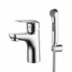 Смеситель для раковины с гигиеническим душем Iddis Torr TORSB00i08 хром