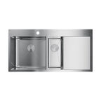 Кухонная мойка Omoikiri Akisame 100-2-IN-L