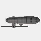 Перфоратор аккумуляторный бесщеточный WORX WX381, 20В, 4Ач x1, ЗУ 2А, кейс