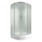 Душевая кабина Erlit 100х100 см Comfort ER351026-C3-RUS профиль хром