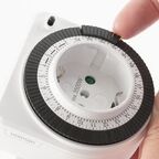 Таймер механический Lexman 3500 Вт IP20 компактный