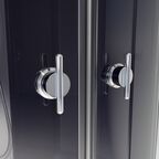 Душевая кабина Niagara Eco 90x90 NG-4501-14 поддон низкий, стекло мозаика, профиль серебро