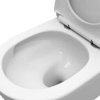 Унитаз подвесной BelBagno Uno BB5177CH-TOR/SC белый, с крышкой микролифт