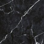 Глазурованный керамогранит Kreaforta Dina 42x42 см 1.587 м² сатинированный цвет черный