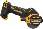 Аккумуляторная отрезная машина DEWALT DCS438E2T, 18 В, 76 мм, 20000 об/мин, с 2 АКБ 1.7 Ач и ЗУ, в кейсе TSTAK