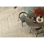 Глазурованный керамогранит Alma Ceramica CityWood GFA2090CTW04R 20x90 см 1.62 м² матовый цвет кремовый