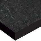 Столешница кухонная серии Даркстоун 120x60x1.9 см ДСП цвет черный