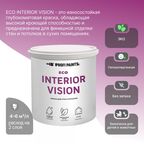 Краска интерьерная для стен и потолков износостойкая матовая Profipaints ECO INTERIOR VISION  9л , Ночное небо
