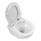 Унитаз подвесной BelBagno Tornado Sfera-Tor BB046CH-TOR белый, без сиденья