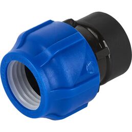 Муфта комбинированная Valfex 1"x32 мм ВР полипропилен 121001232100