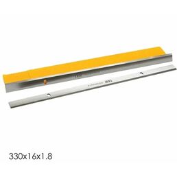 Строгальные ножи TASP HCS, 330x16x1,8 мм, высокоуглеродистая сталь