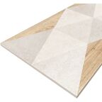 Керамогранит LB Ceramics Софт Вуд 30x60 см 1.44 м² матовый цвет бежевый геометрия