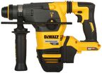 Аккумуляторный перфоратор DEWALT DCH333X2, 54 В, 3.5 Дж, 4480 уд/мин, с 2 АКБ 3 Ач и ЗУ, в кейсе TSTAK (DCH333X2-QW)