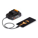Дрель-шуруповерт аккумуляторная DAEWOO DAA 4021Li SET BOX